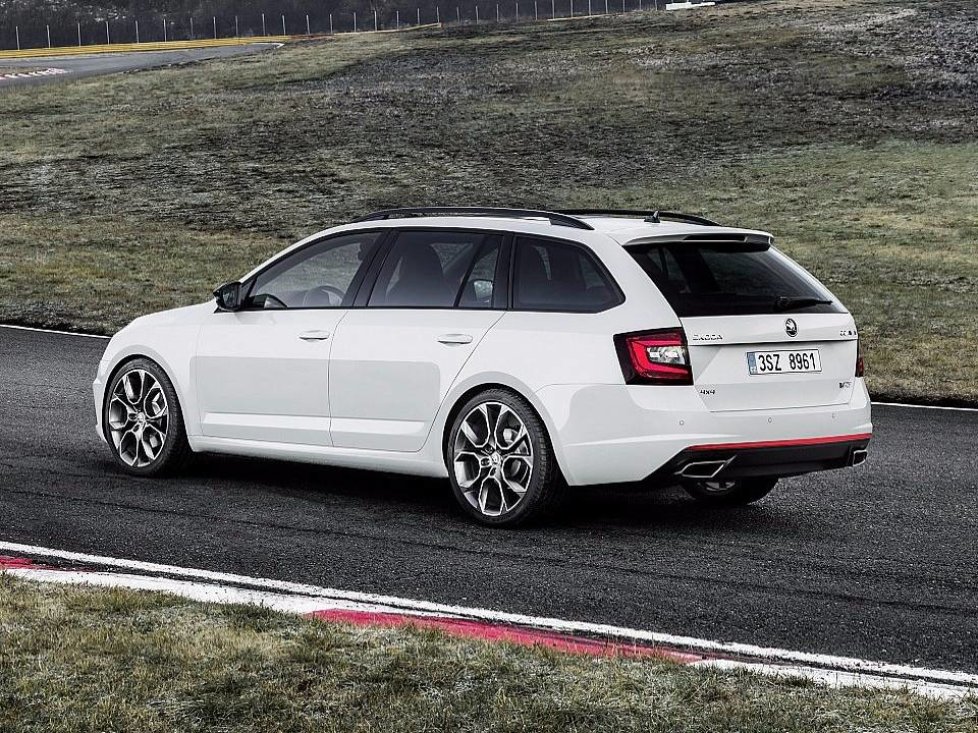 Skoda Octavia RS 2017