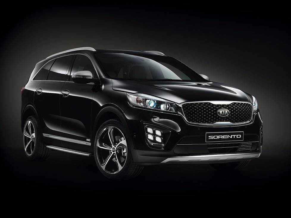 Kia Sorento Masterpiece