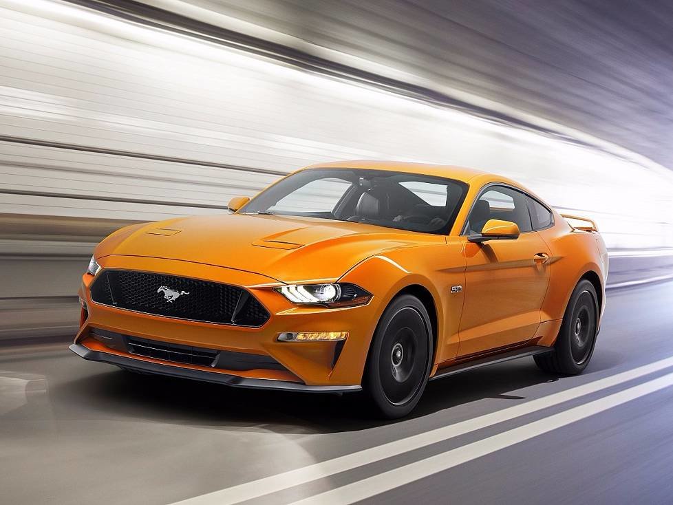 Ford Mustang V8 GT mit Performance Pack