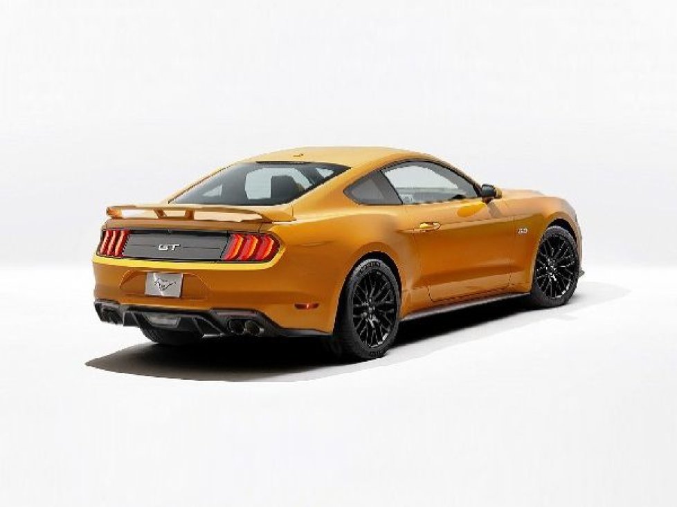 Ford Mustang V8 GT mit Performance Pack