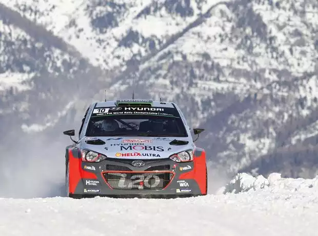 Hayden Paddon, John Kennard Titel-Bild zur News: Hayden Paddon, John Kennard