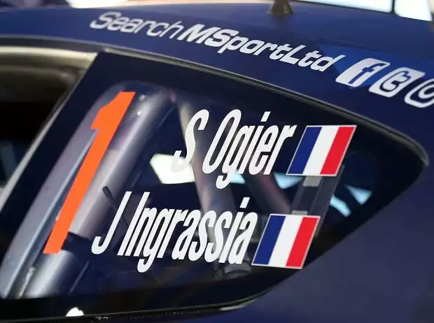 Titel-Bild zur News: Sebastien Ogier