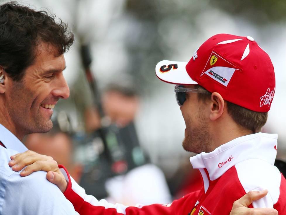 Mark Webber, Sebastian Vettel