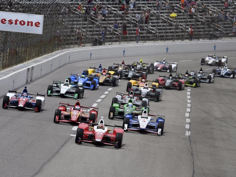 Carlos Munoz, Scott Dixon