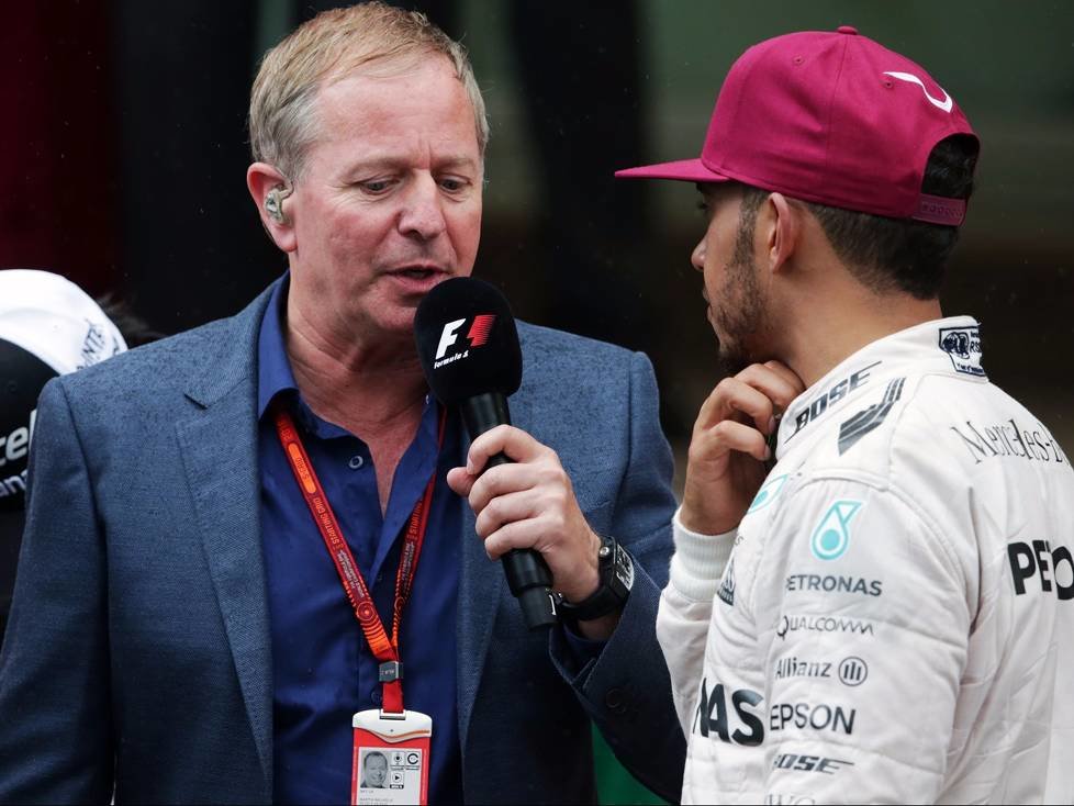 Martin Brundle, Lewis Hamilton