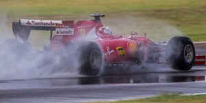 Formel 1 2017: Pirelli bekommt zusätzlichen Regentest