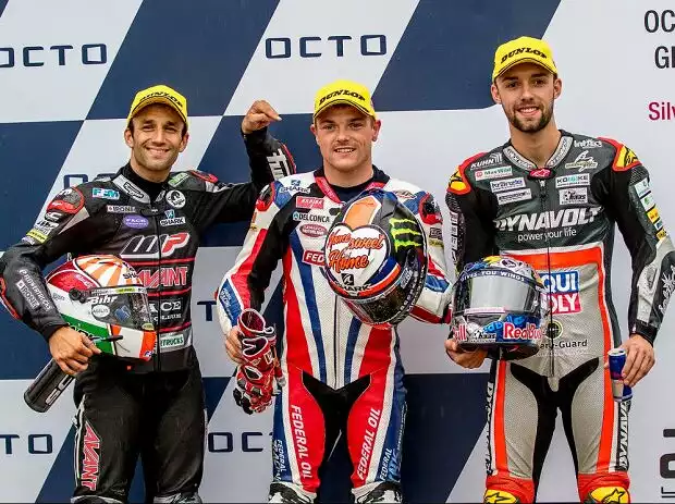 Johann Zarco, Sam Lowes, Jonas Folger Titel-Bild zur News: Johann Zarco, Sam Lowes, Jonas Folger