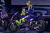 Bild zum Inhalt: Yamaha präsentiert die YZR-M1 für 2017