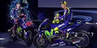 Bild zum Inhalt: Yamaha präsentiert die YZR-M1 für 2017