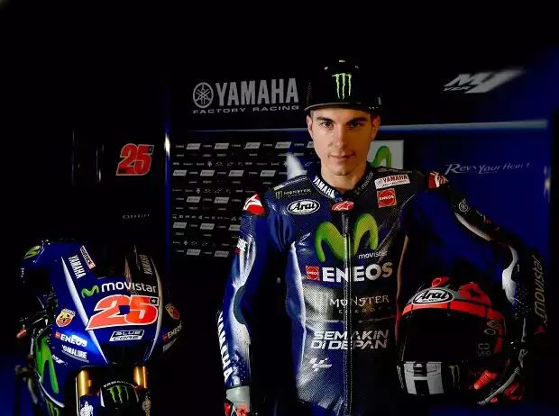 Maverick Vinales Titel-Bild zur News: Maverick Vinales