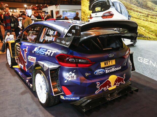 Titel-Bild zur News: Ford Fiesta WRC