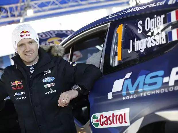 Titel-Bild zur News: Sebastien Ogier