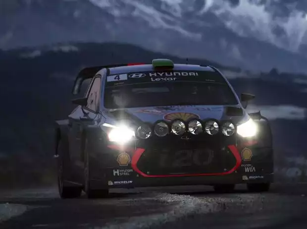 Hayden Paddon, John Kennard Titel-Bild zur News: Hayden Paddon, John Kennard