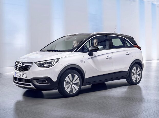 Titel-Bild zur News: Opel Crossland X