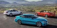 Bild zum Inhalt: BMW 4er Facelift 2017: Feinschliff für's Coupe