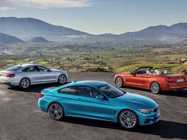 Titel-Bild zur News: BMW 4er-Reihe