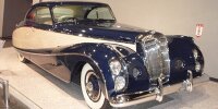 Daimler-Showcar Blue Clover, 1952