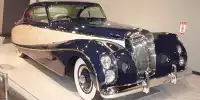 Daimler-Showcar Blue Clover, 1952