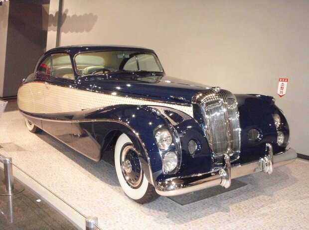 Titel-Bild zur News: Daimler-Showcar Blue Clover, 1952