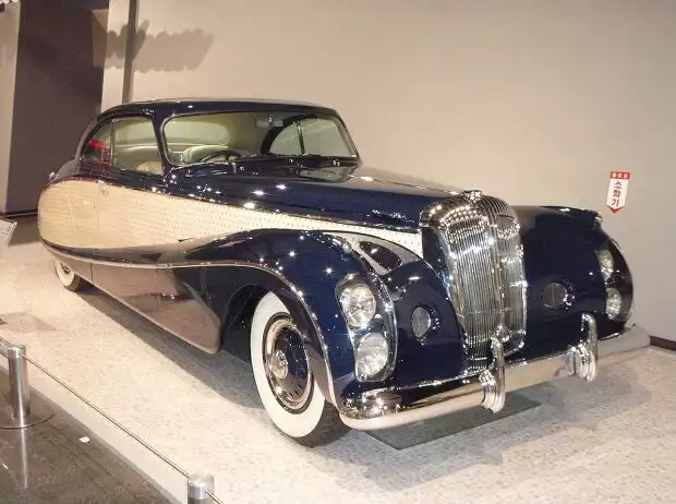 Titel-Bild zur News: Daimler-Showcar Blue Clover, 1952