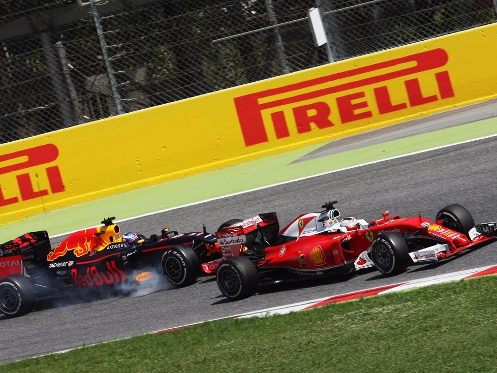 Daniel Ricciardo, Sebastian Vettel