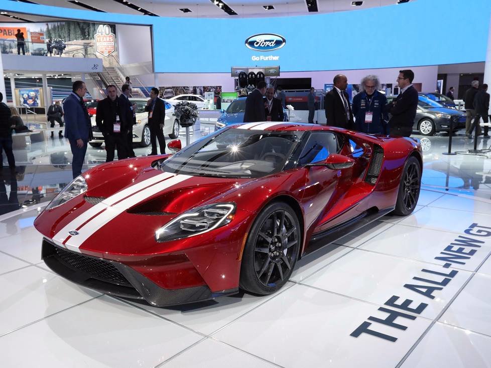 Ford GT auf der North American International Motorshow in Detroit 2017