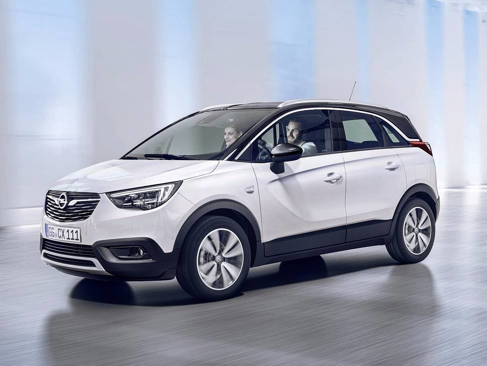 Opel Crossland X