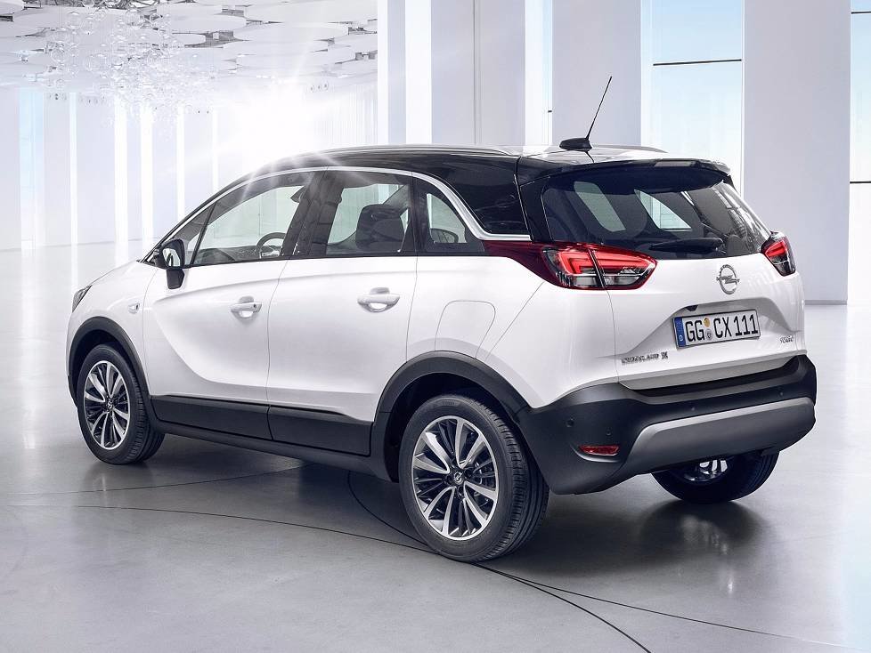 Opel Crossland X
