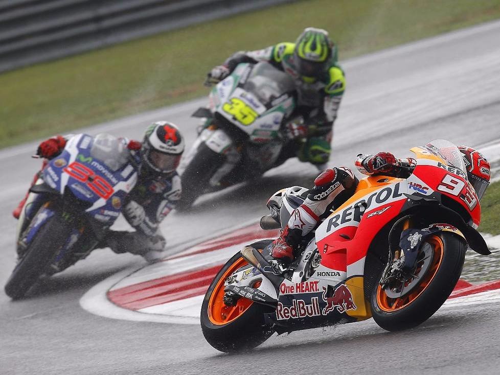 Marc Marquez, Jorge Lorenzo, Cal Crutchlow