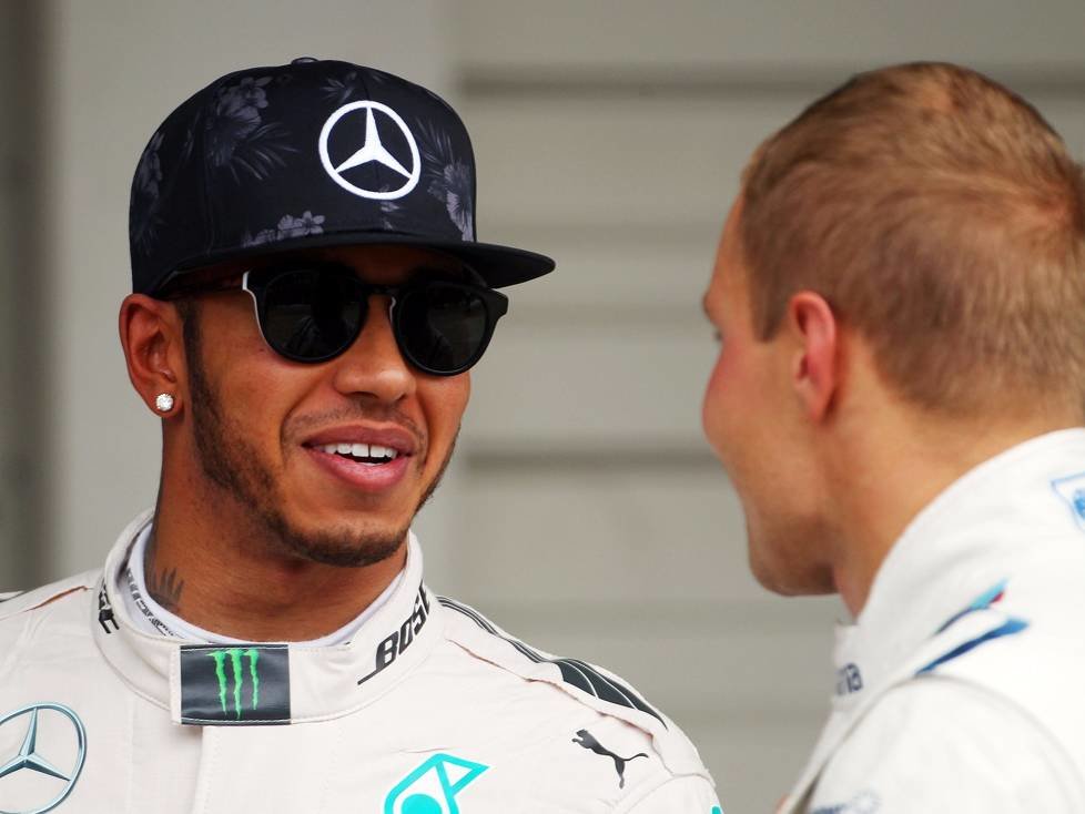 Lewis Hamilton, Valtteri Bottas