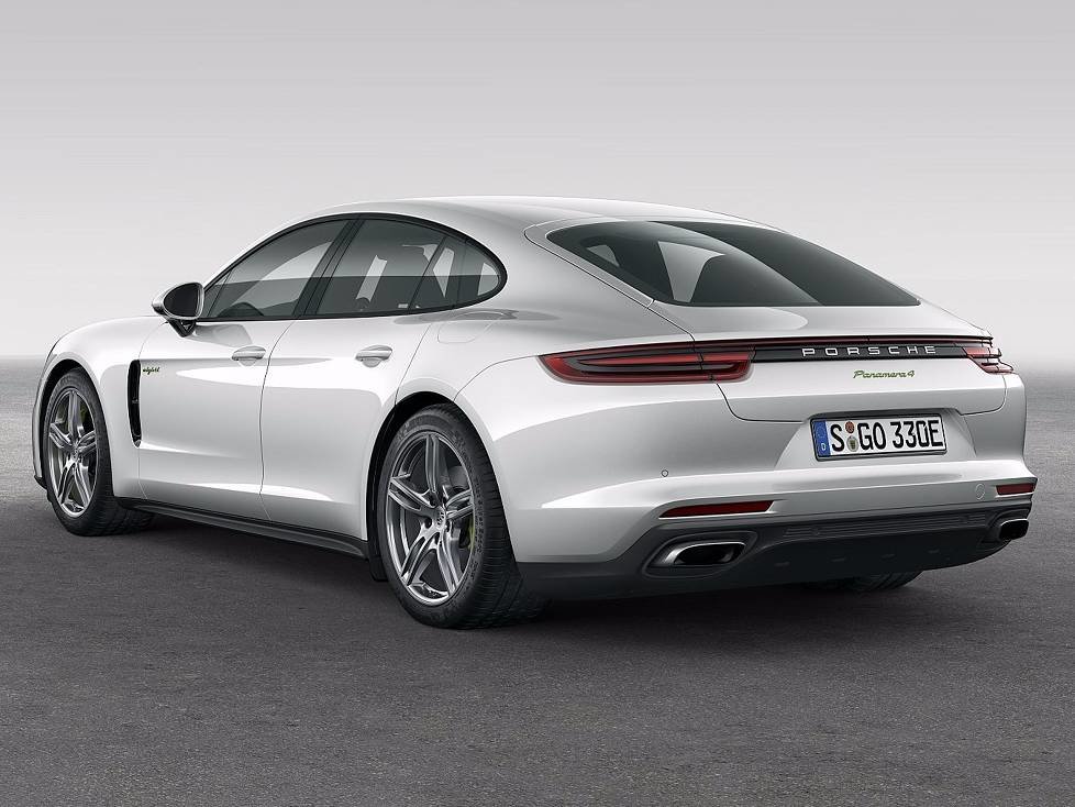 Porsche Panamera 4S E-Hybrid