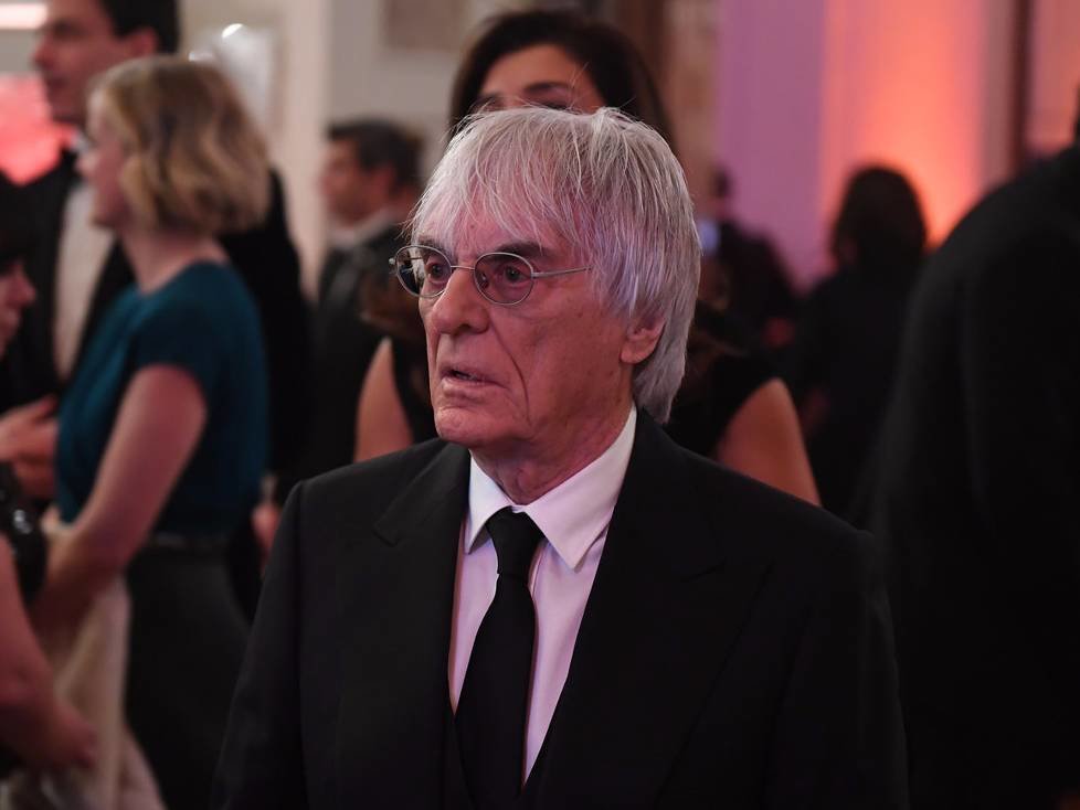 Bernie Ecclestone