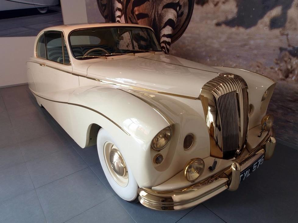 Daimler Golden Zebra, 1955