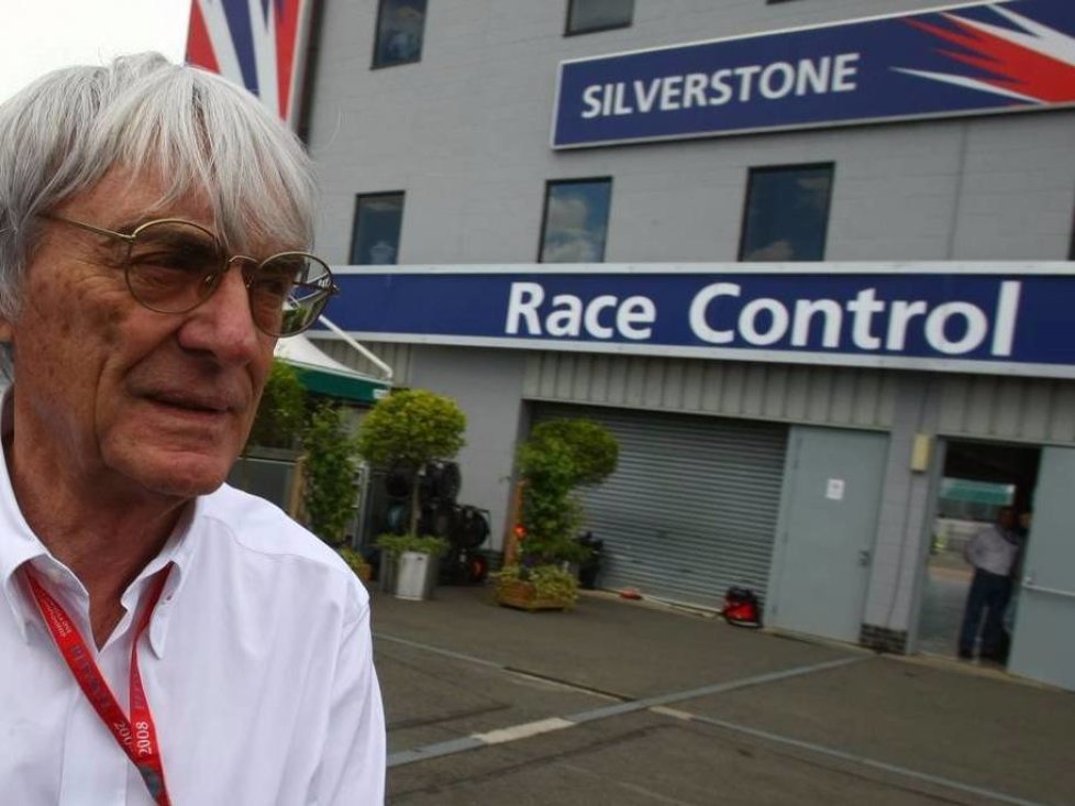 Bernie Ecclestone