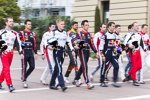 Das WRC-Fahrerfeld des Jahrgangs 2017