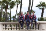 Thierry Neuville, Dani Sordo und Hayden Paddon (Hyundai) 