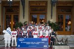 Gruppenfoto der WRC-Piloten