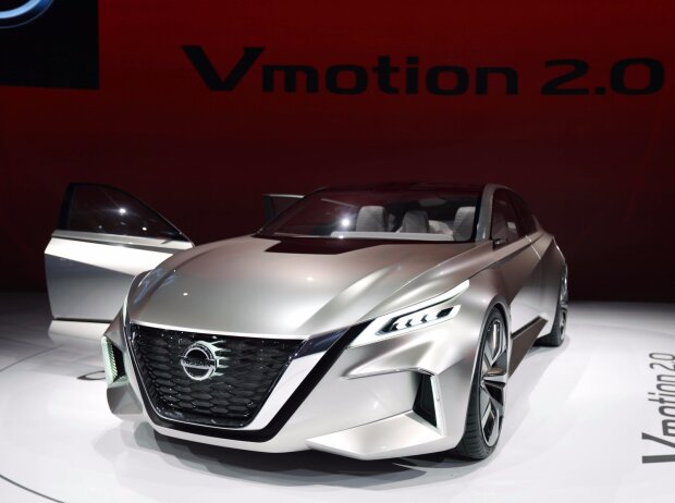 Nissan Vmotion auf der North American International Motorshow in Detroit 2017