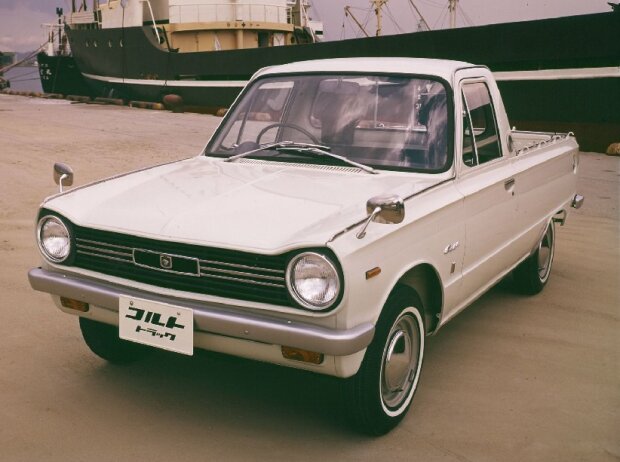 Mitsubishi Colt 1100 Pick-up, 1967 Mitsubishi Colt 1100 Pick-up, 1967