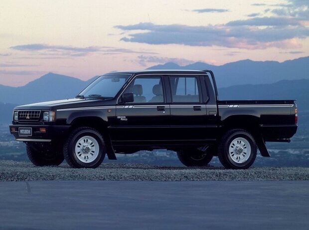 Mitsubishi L200, 2. Generation, 1991 Mitsubishi L200, 2. Generation, 1991