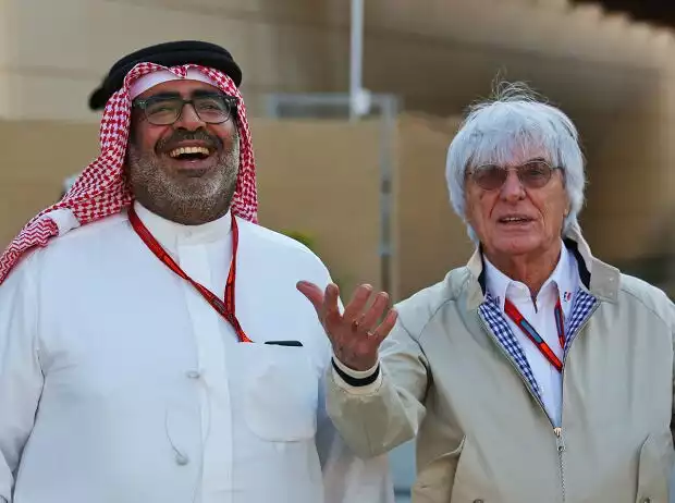 Bernie Ecclestone Titel-Bild zur News: Bernie Ecclestone