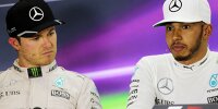 Bild zum Inhalt: Rosberg traute Hamilton Rammstoß zu: "Ging um den Titel"