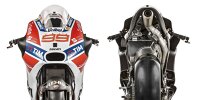 Bild zum Inhalt: Die technischen Daten der neuen Ducati Desmosedici GP