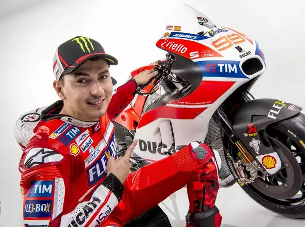 Jorge Lorenzo Titel-Bild zur News: Jorge Lorenzo