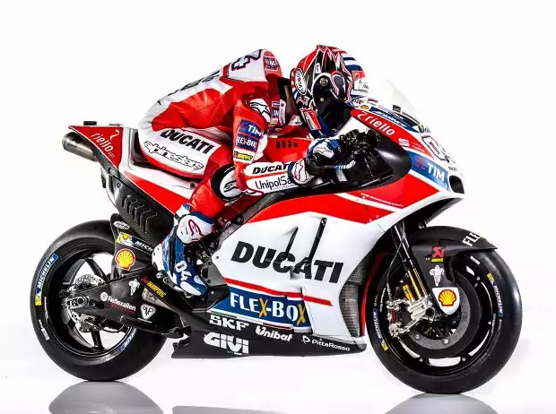 Andrea Dovizioso Titel-Bild zur News: Andrea Dovizioso