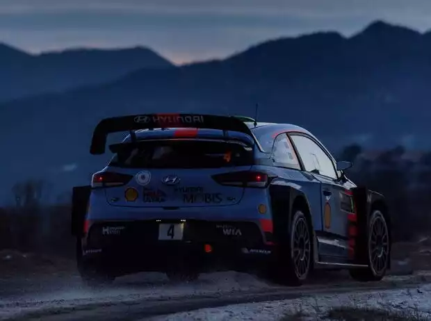Hayden Paddon, John Kennard Titel-Bild zur News: Hayden Paddon, John Kennard