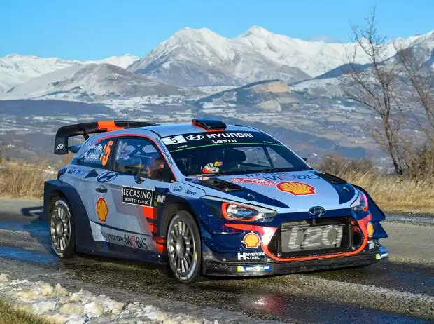 Titel-Bild zur News: Thierry Neuville, Nicolas Gilsoul