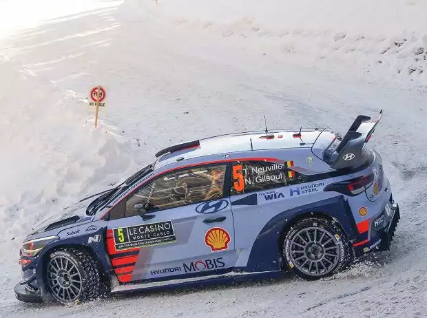Thierry Neuville, Nicolas Gilsoul Titel-Bild zur News: Thierry Neuville, Nicolas Gilsoul