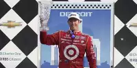 Scott Dixon, Dario Franchitti, Simon Pagenaud