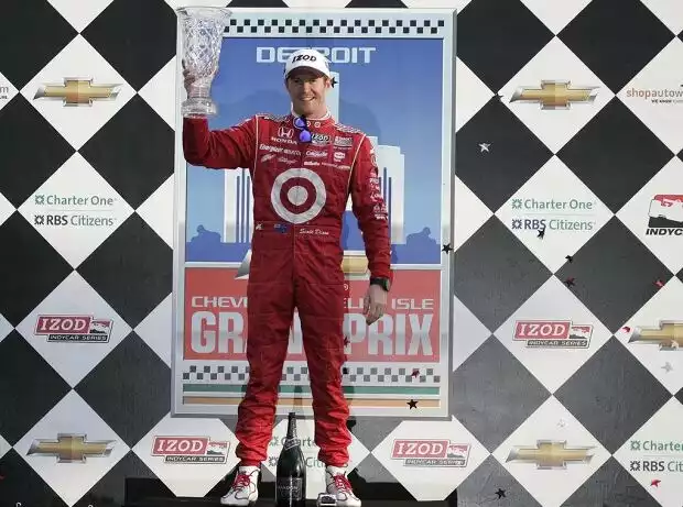 Scott Dixon, Dario Franchitti, Simon Pagenaud Titel-Bild zur News: Scott Dixon, Dario Franchitti, Simon Pagenaud